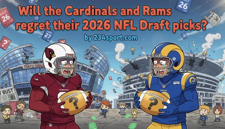 Will the Cardinals and Rams regret their 2026 NFL Draft picks?