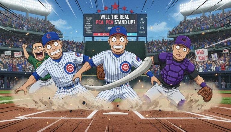 Where's the Real Pete Crow-Armstrong?!