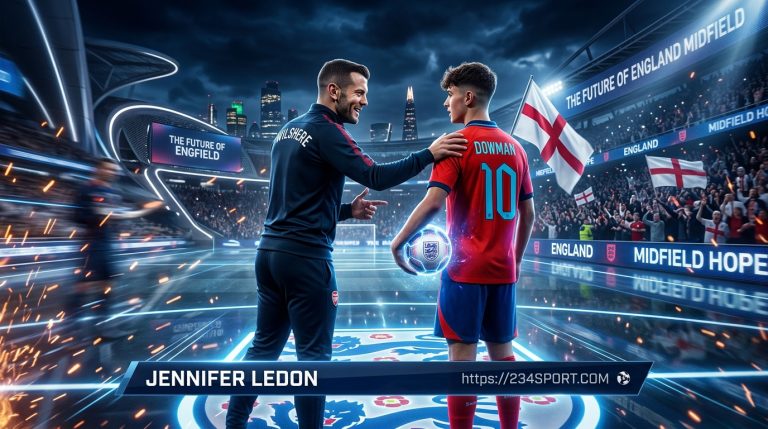 Wilshere Endorses Dowman: England’s Midfield Hope