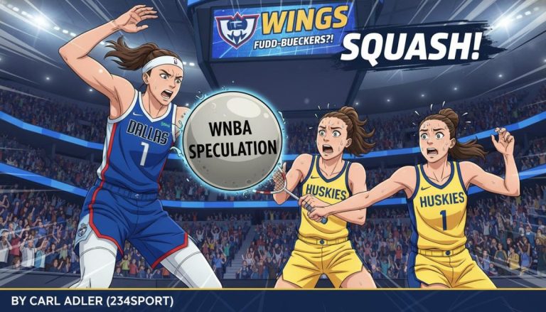 Wings Squash Fudd-Bueckers WNBA Speculation