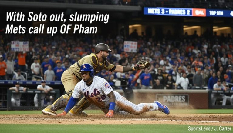 slumping Mets call up OF Pham