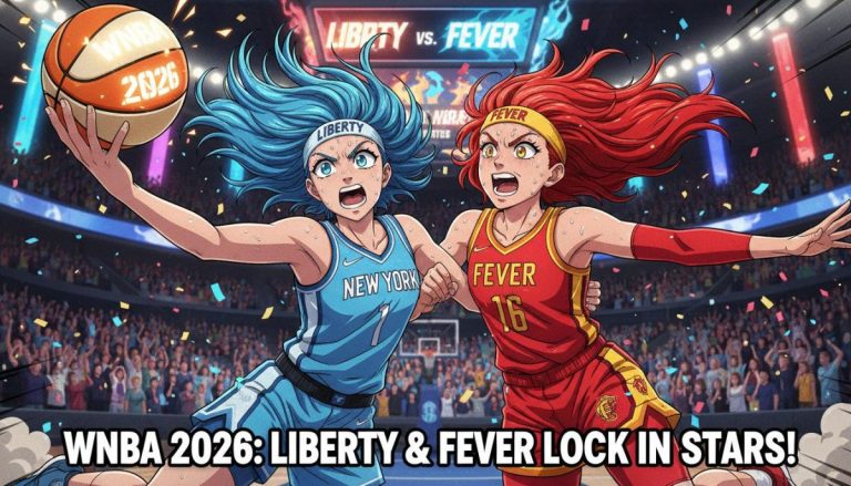 WNBA 2026: Liberty & Fever Lock In Stars!