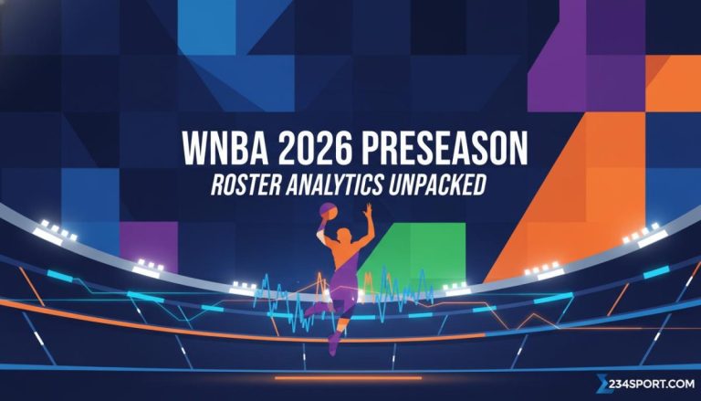 WNBA 2026 Preseason: Roster Analytics Unpacked