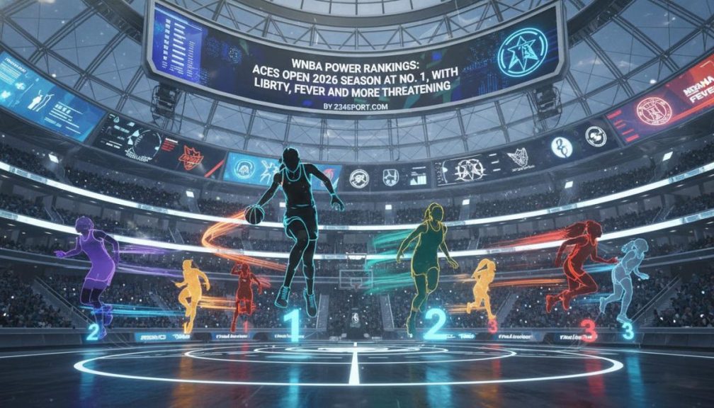 WNBA 2026 Power Rankings: Aces Atop, But Who's Lurking?