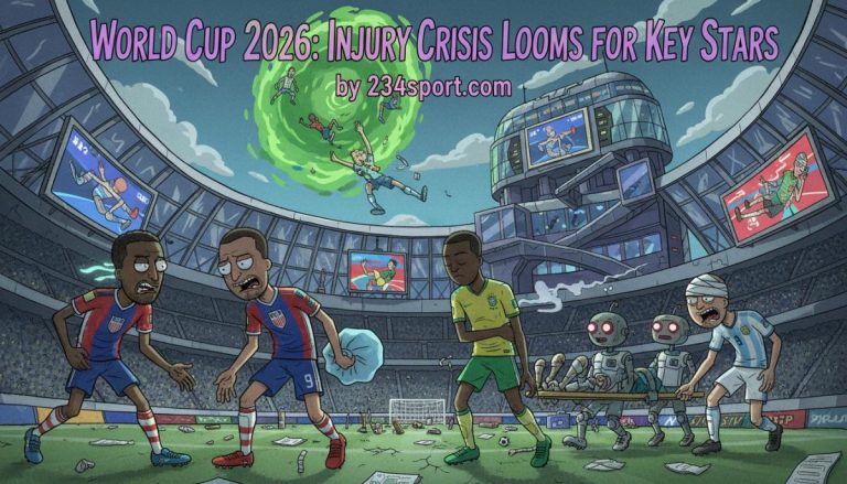 World Cup 2026: Injury Crisis Looms for Key Stars