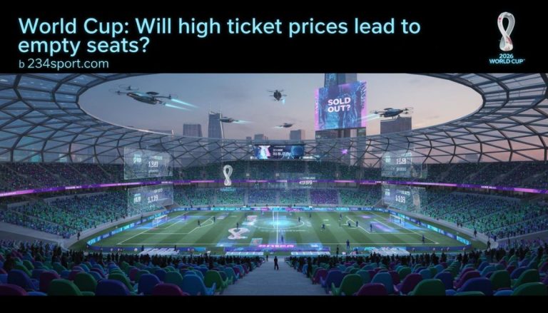 World Cup Tickets: High Prices, Empty Seats Risk?