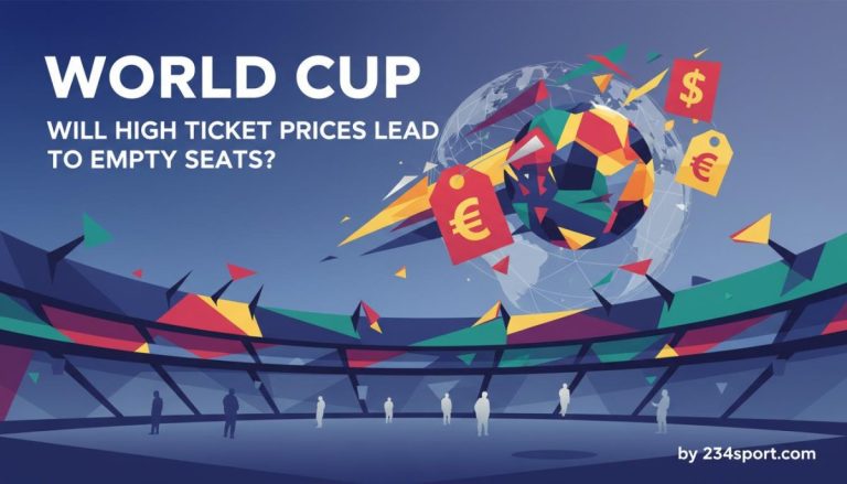World Cup: Will high ticket prices lead to empty seats?