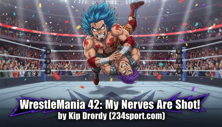 WrestleMania 42: My Nerves Are Shot!