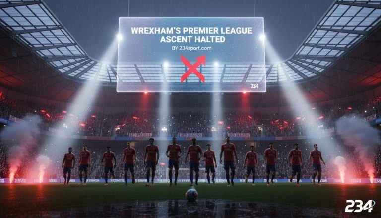 Wrexham's Premier League Ascent Halted