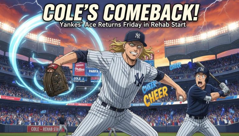 Cole's Comeback to Yankees
