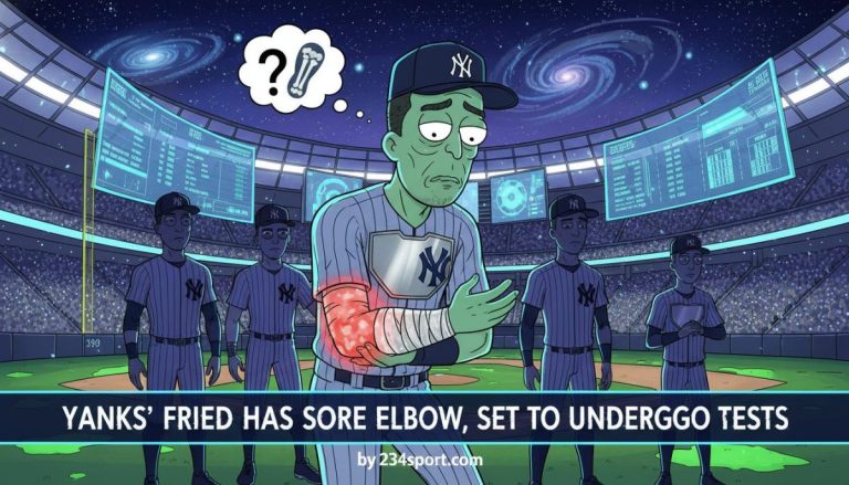 Yankees Face Pitching Setback: Fried’s Elbow Alarms Analytics Team